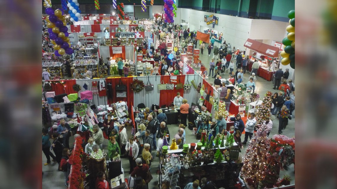 Holiday Market Celebrates 30th Anniversary At The Greensboro Coliseum