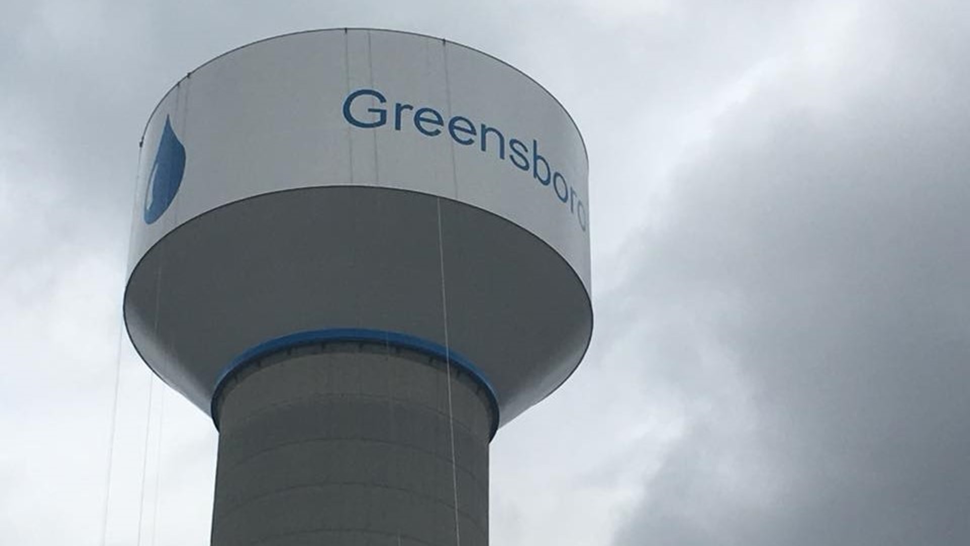 Water Tower From Rango Fall City Worker Dies After Falling 100 Ft. From Greensboro Water Tower ...