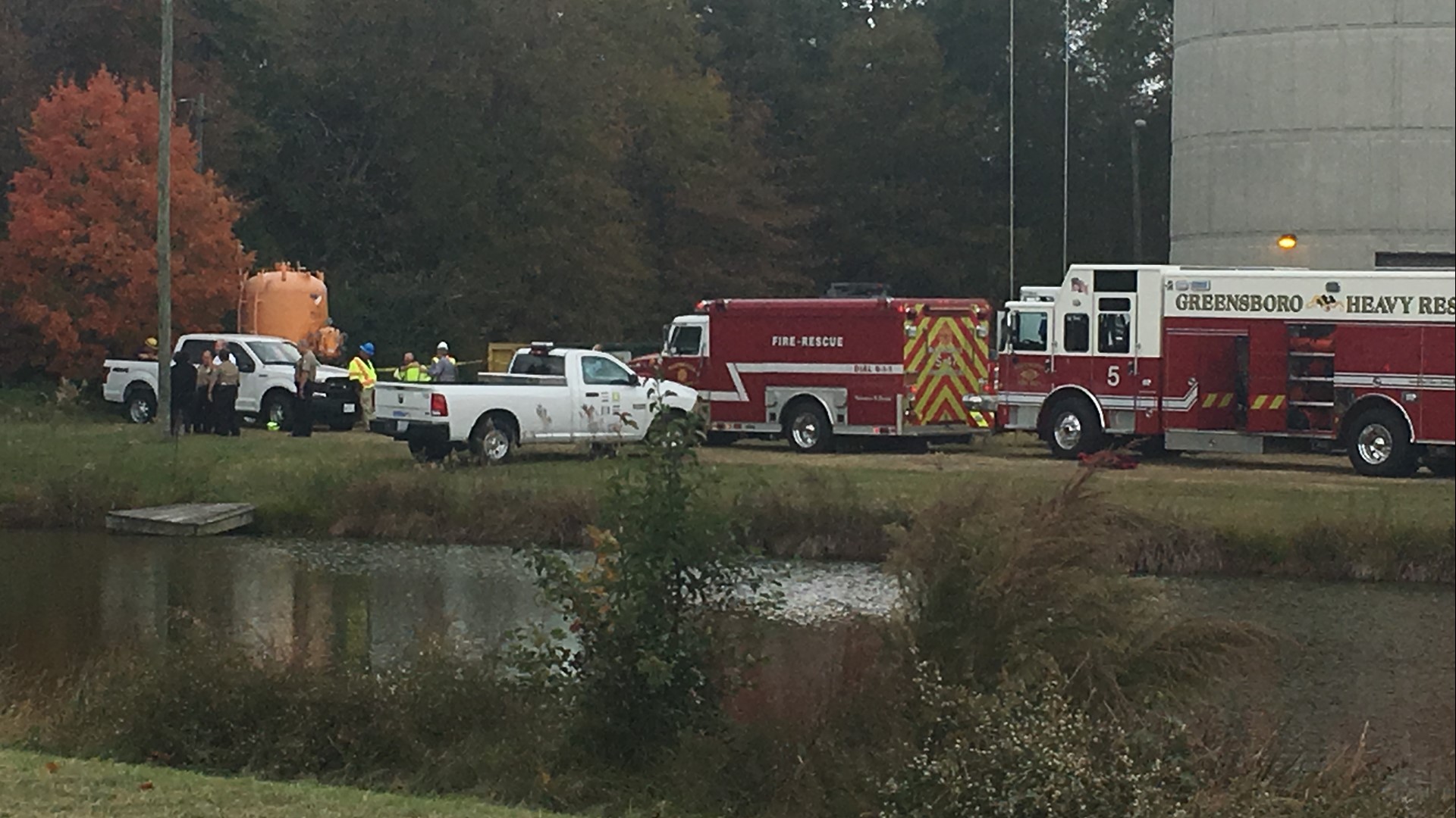 Water Tower From Rango Fall City Worker Dies After Falling 100 Ft. From Greensboro Water Tower ...