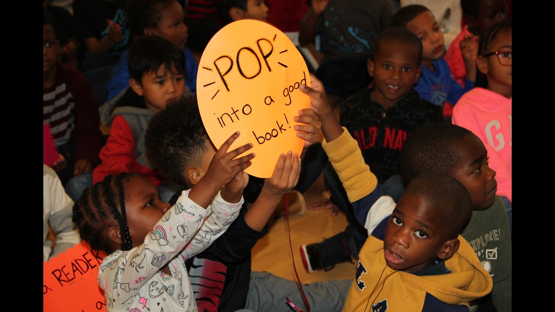Read2Succeed Ronald E. McNair Elementary