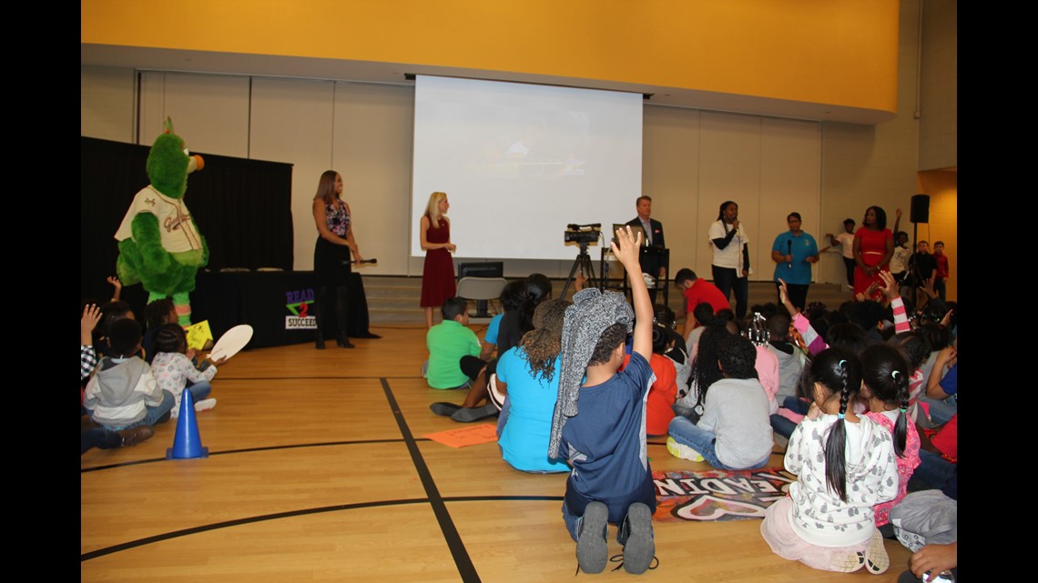 Read2Succeed Ronald E. McNair Elementary