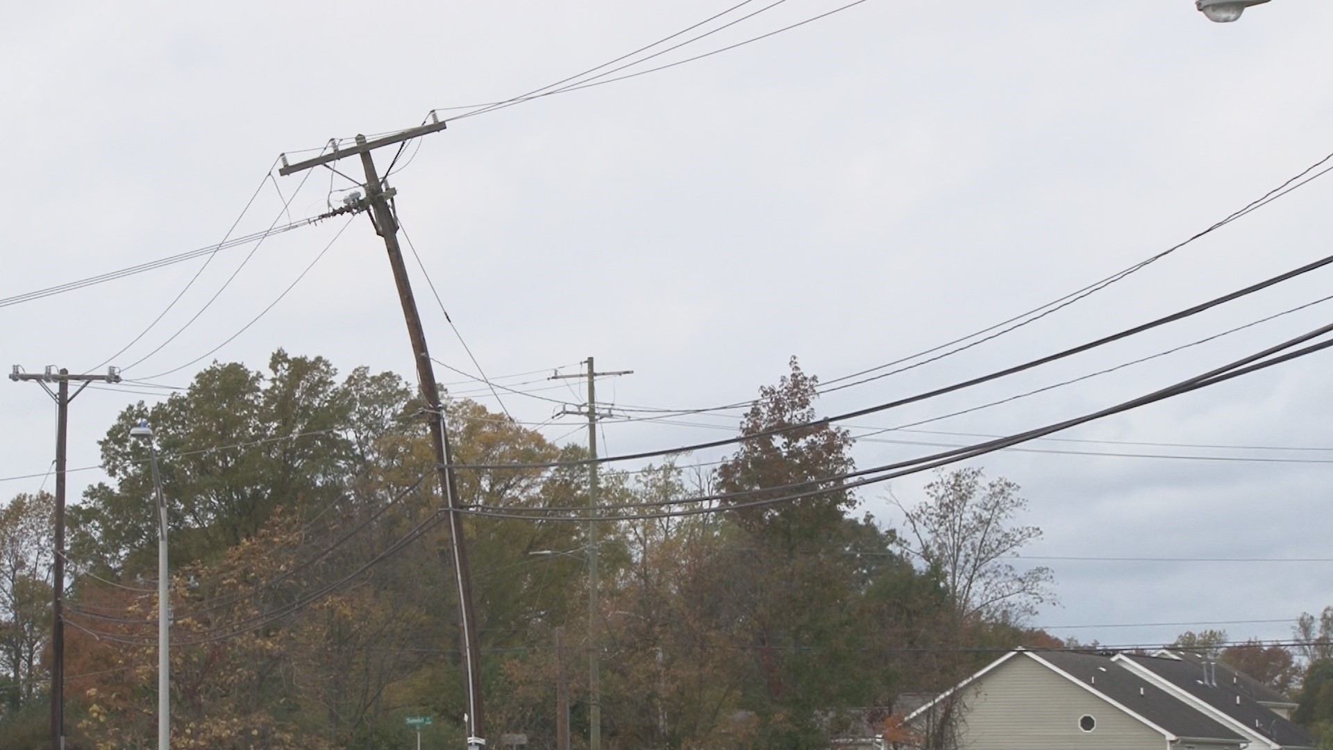See a Power or Utility Pole Leaning Over; Here's How to Get It Fixed