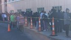 PHOTOS | Lines Form In Guilford County For Food Assistance After Florence
