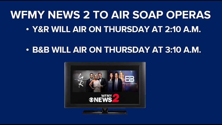 Watch Y&R, B&B Episodes On WFMY News 2 | Wfmynews2.com