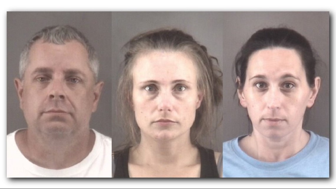 3 Arrested on Child Abuse, Multiple Drug Charges in Forsyth County ...