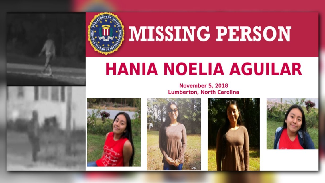 Where Is Hania Aguilar? One Week Later A Look At NC Teen’s Abduction ...