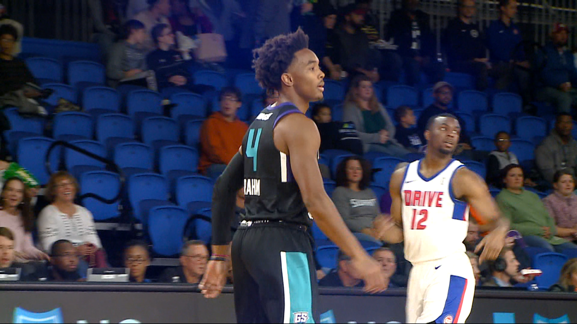 Devonte' Graham Named NBA G League Player Of The Week | wfmynews2.com