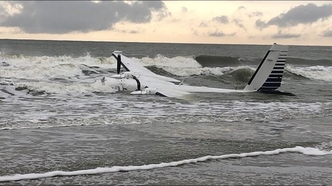 PHOTOS Myrtle Beach Plane Crash Near Pier