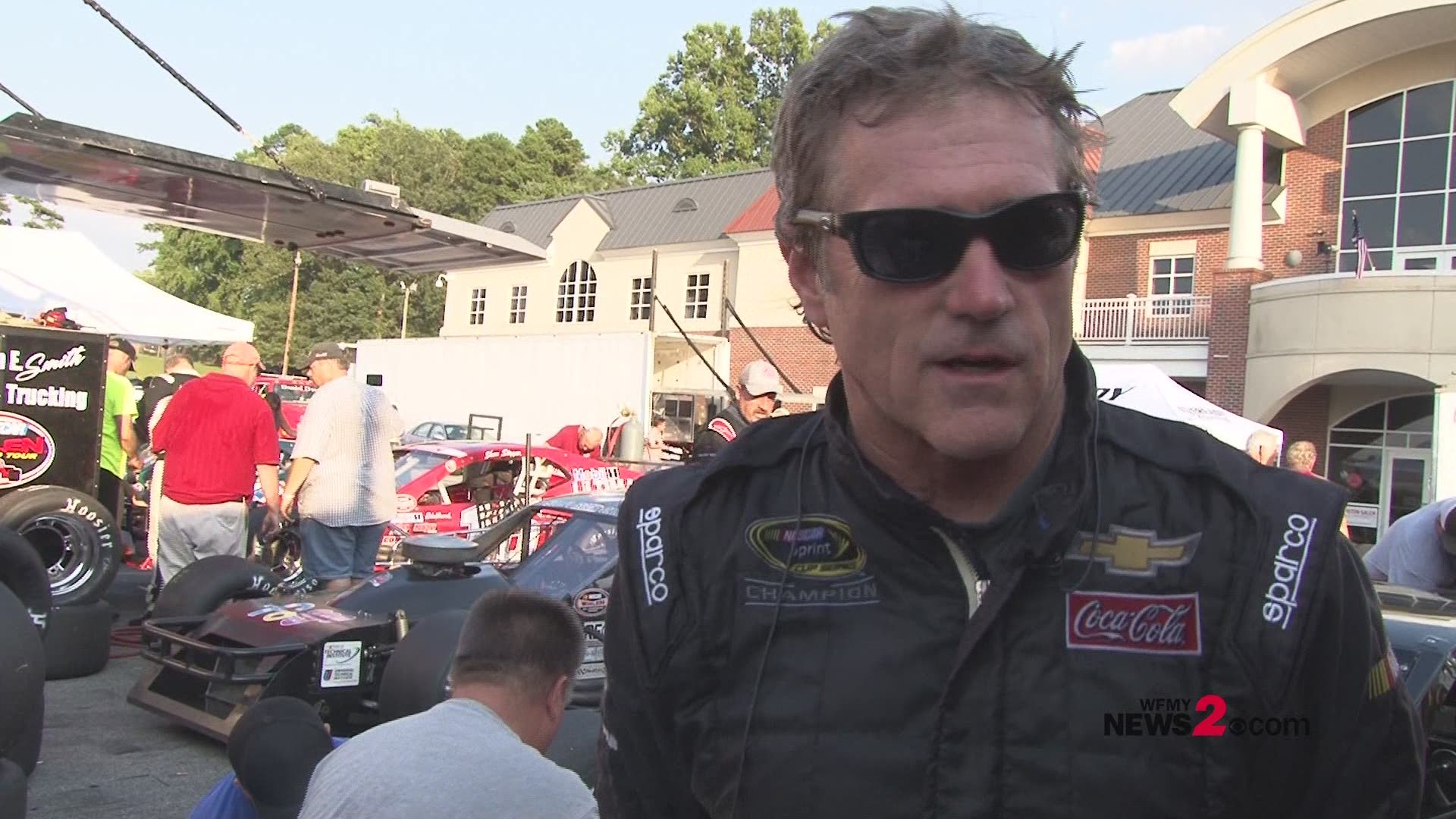 Labonte returns to the rack out in High Point, N.C.