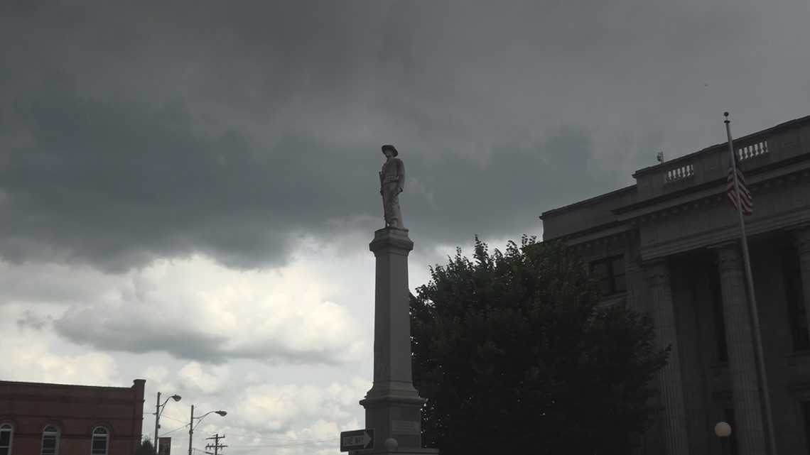 North Carolina law protects confederate monuments