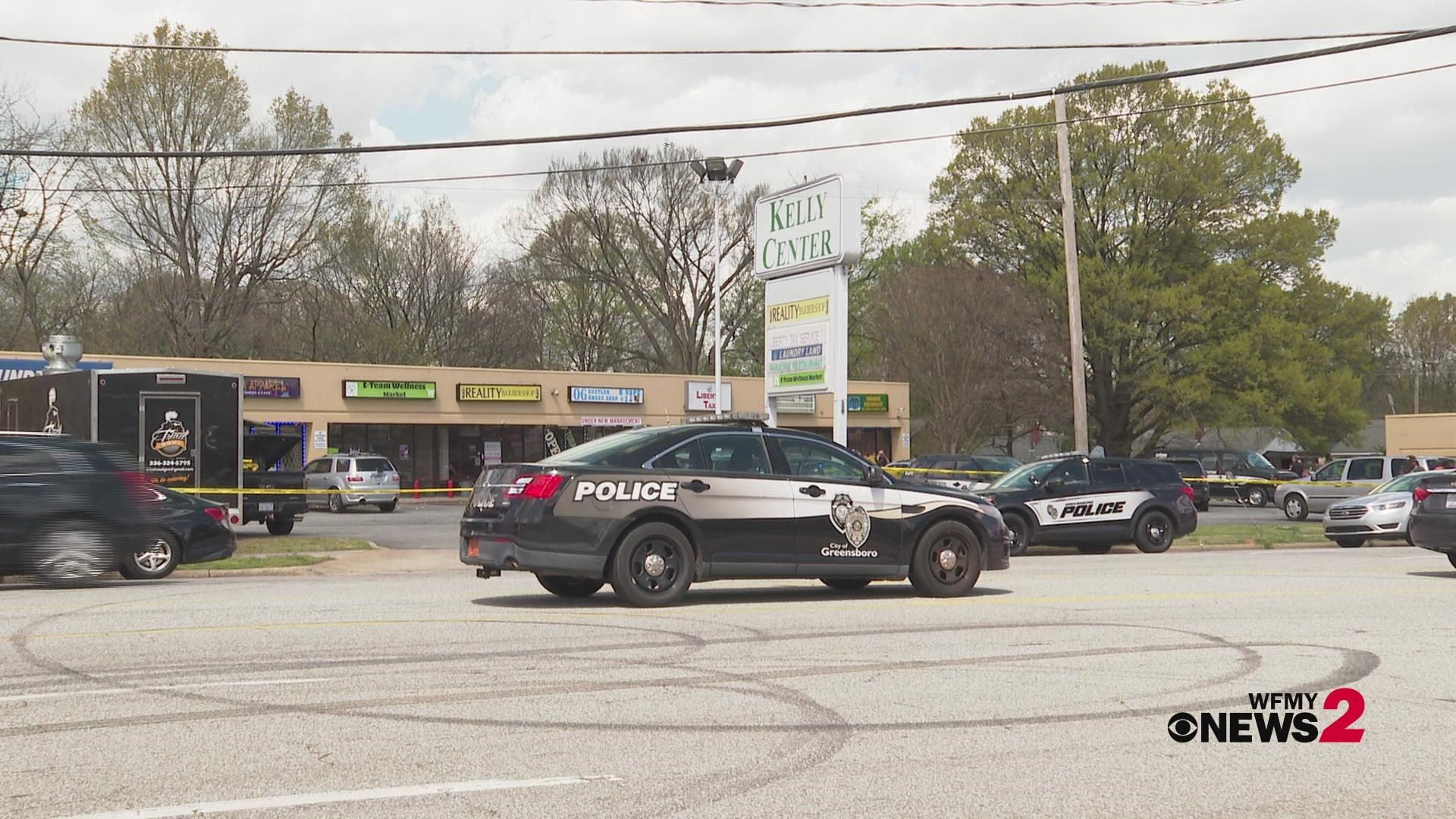 Greensboro police are investigating after a person was shot Friday on Randleman Road.