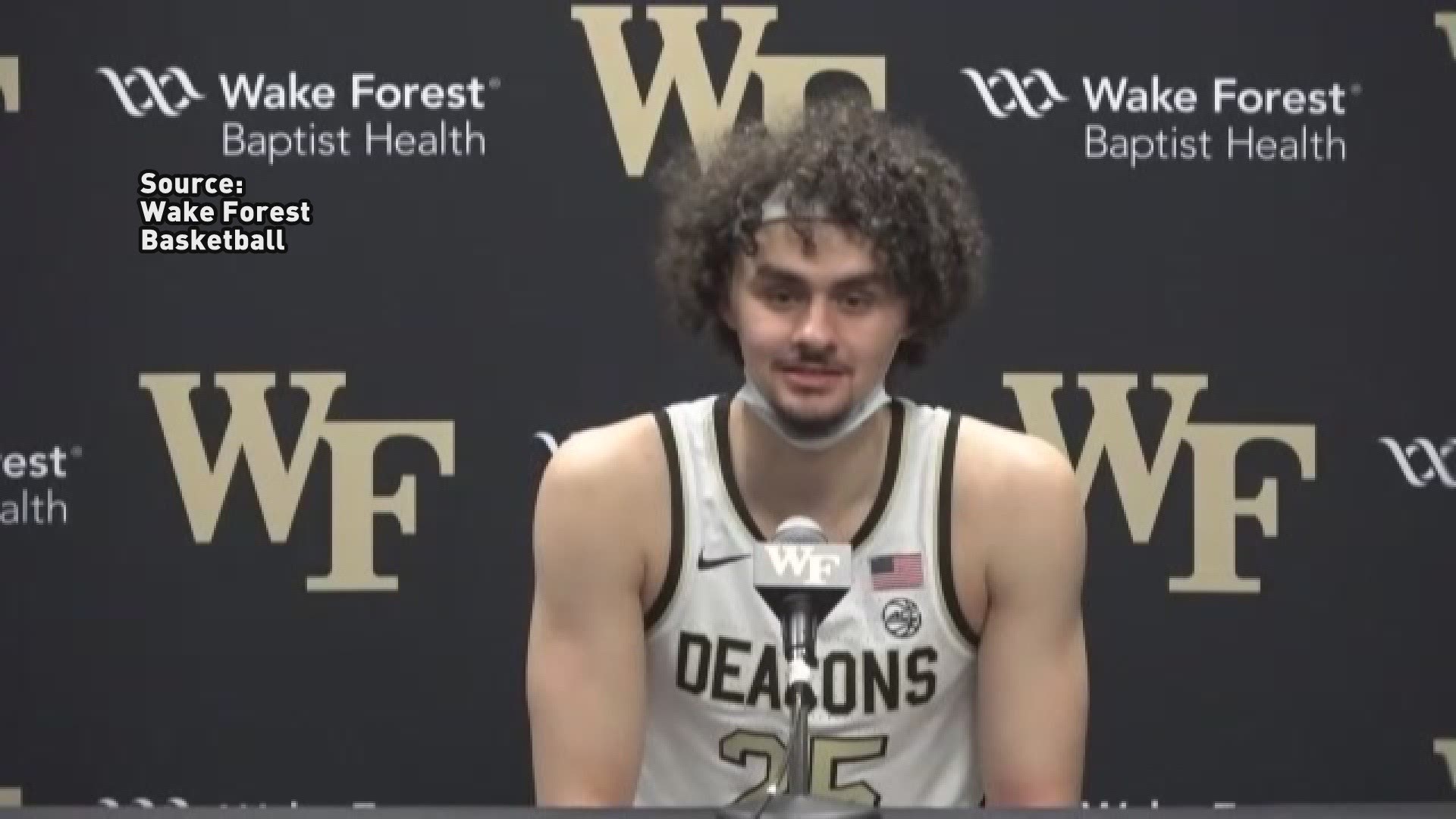 Massoud scored a career-high 31 points in the Demon Deacons win