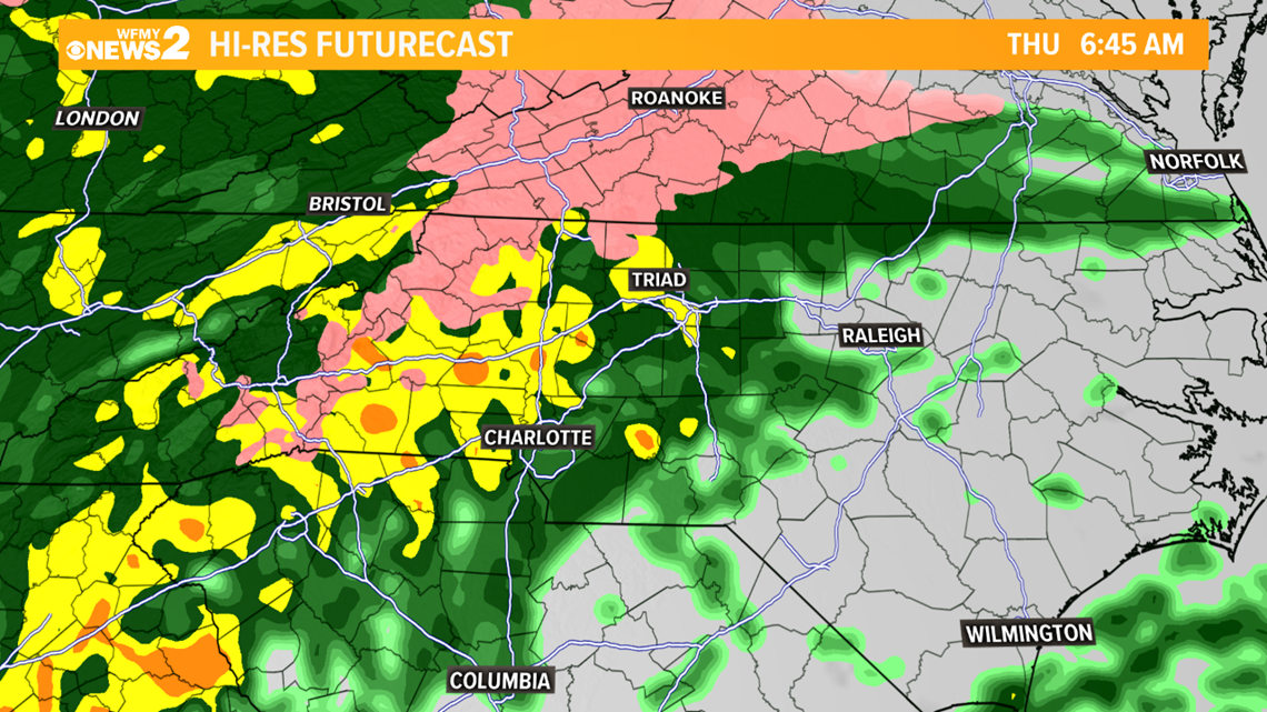 Winter Storm Warnings, Watches Out For NC Mountains And Foothills