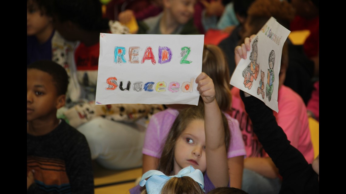 PHOTOS Read2Succeed at Gibsonville Elementary