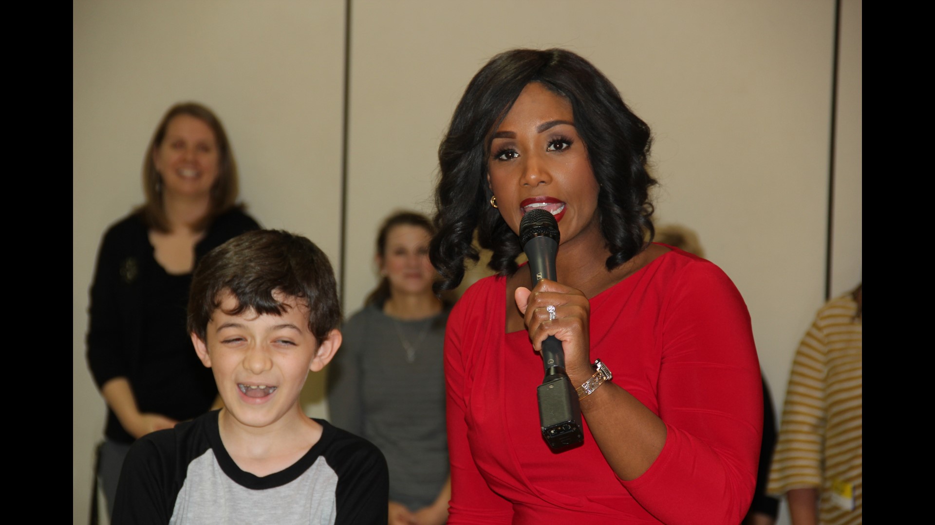 PHOTOS Read2Succeed at Gibsonville Elementary