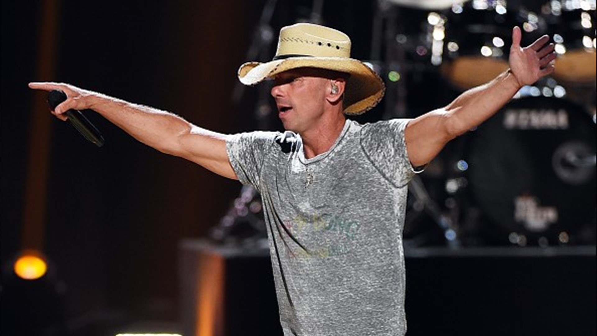 Kenny Chesney Coming To Greensboro April 12 For 'Songs For The Saints