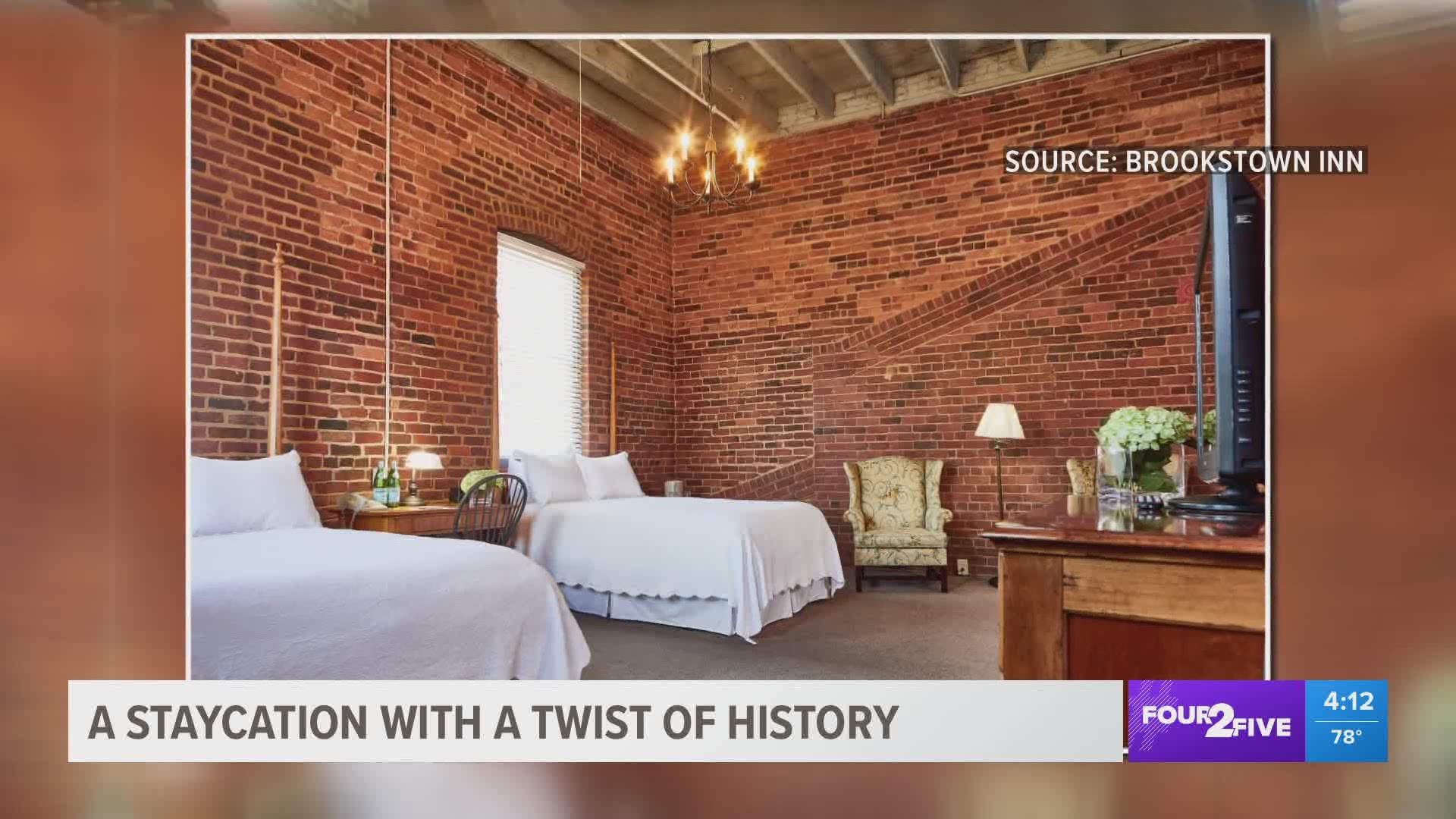 Getaway package shows off Triad history