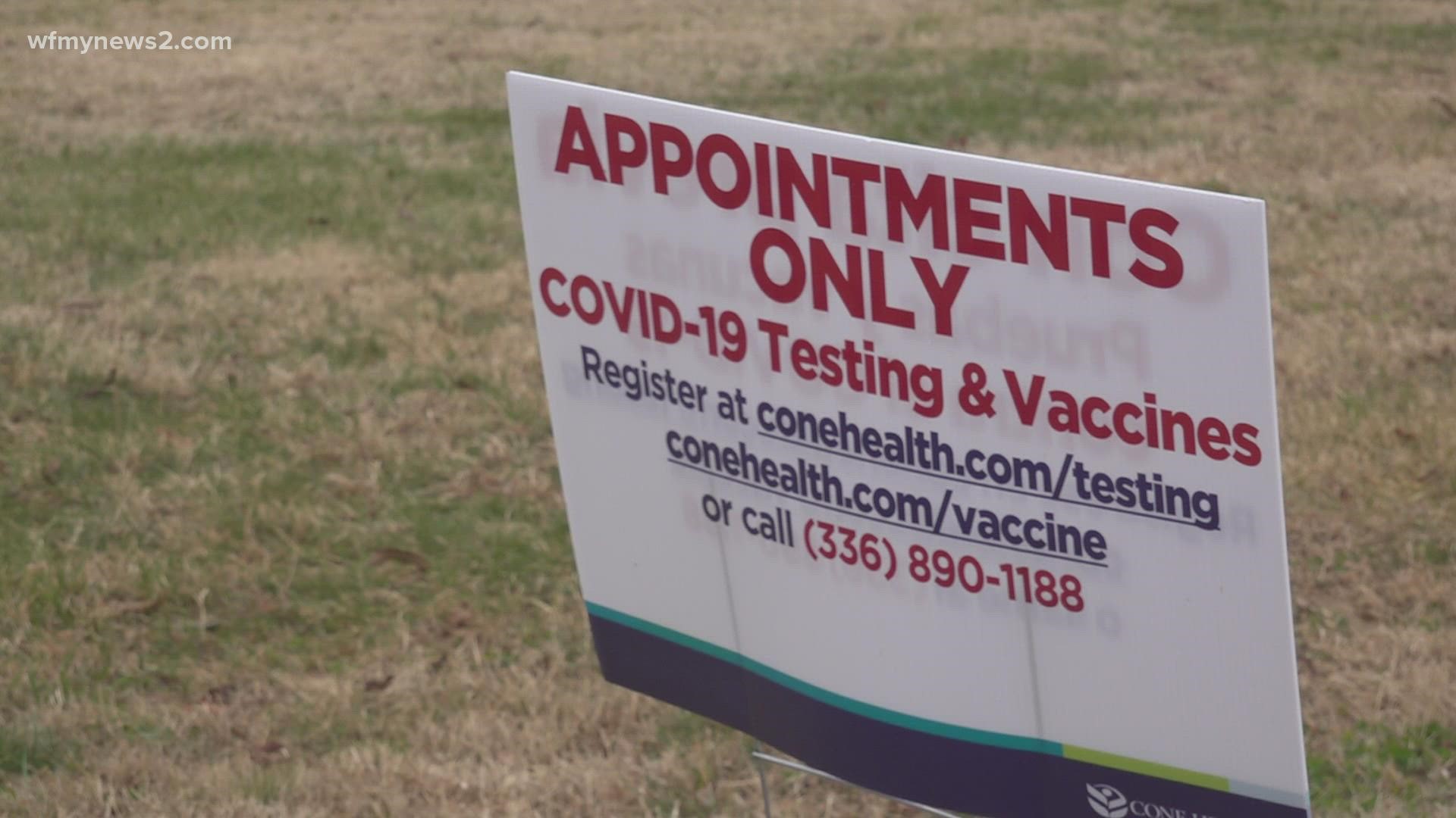 Cone Health is seeing a rise in COVID-19 testing but explains that's a good thing. Now is the best time to get tested.