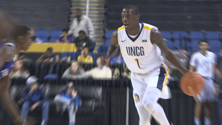 uncg basketball jersey