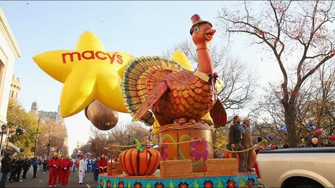 Macy's Thanksgiving Day Parade, Football, and Christmas Classics on