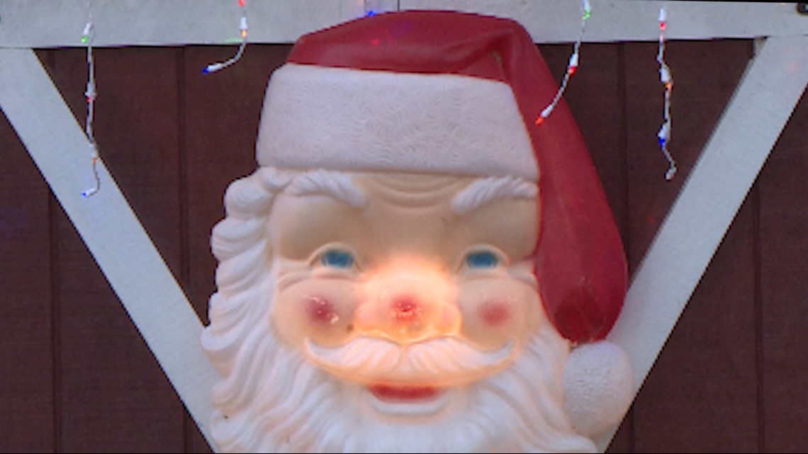 PHOTOS McLaurin Farms Christmas Light Show