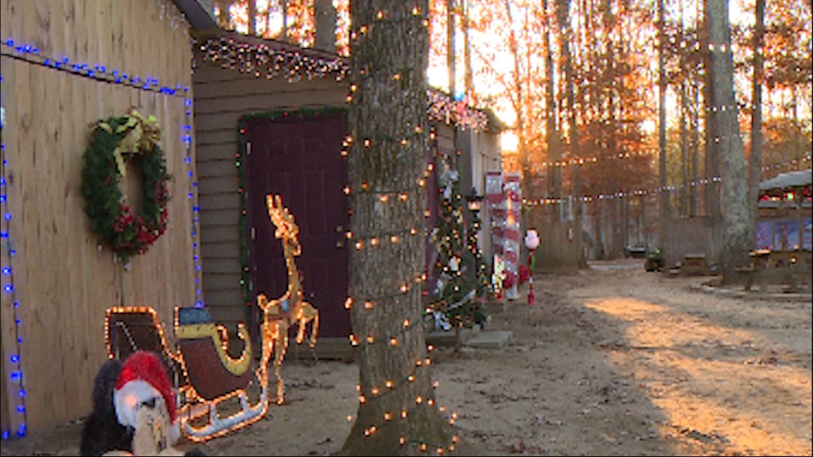 PHOTOS McLaurin Farms Christmas Light Show