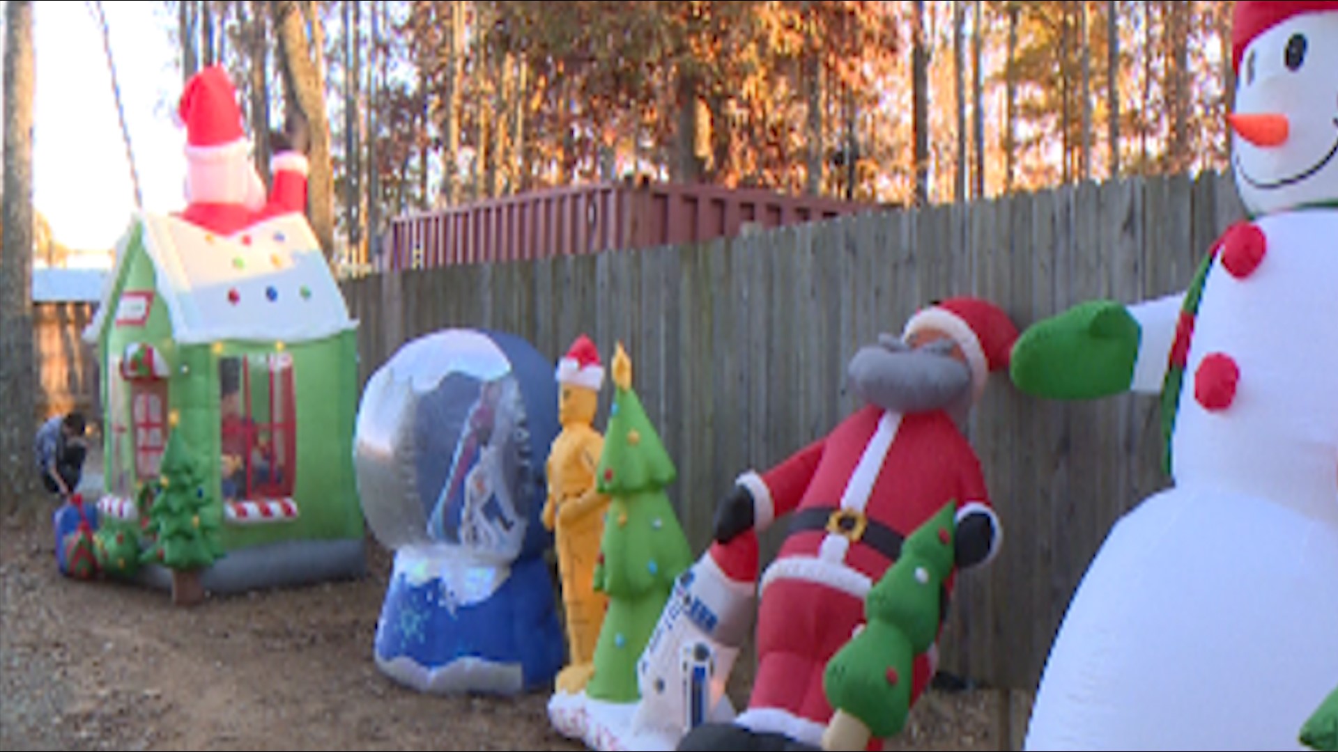 PHOTOS McLaurin Farms Christmas Light Show