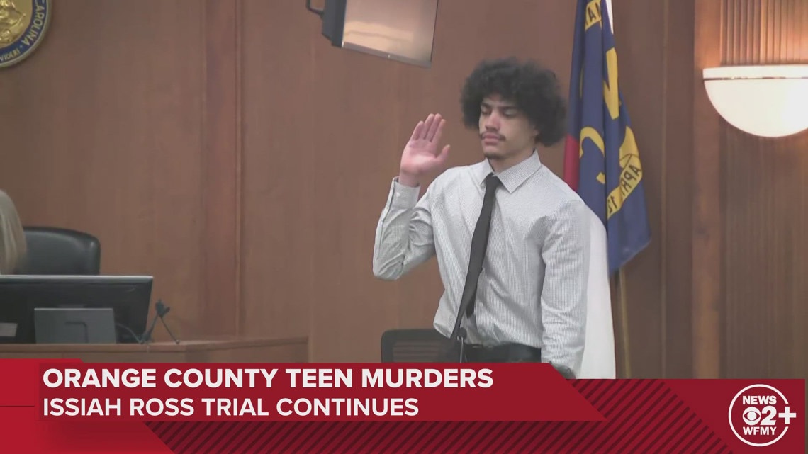 Issiah Ross takes the stand in his defense | DAY 1 TESTIMONY