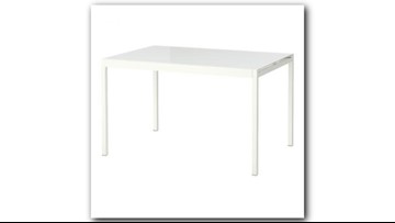 Ikea Recalls Glass Top Dining Tables Due To Cut Hazard Wfmynews2 Com