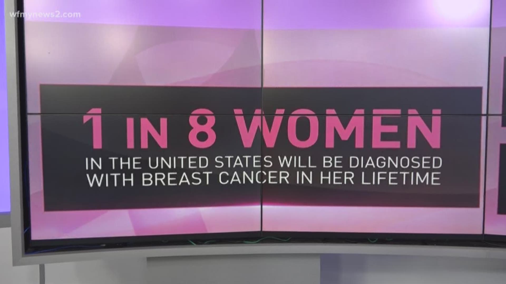 There are several breast cancer warning signs you can't ignore, and a survivor describes how important it is to get mammograms.