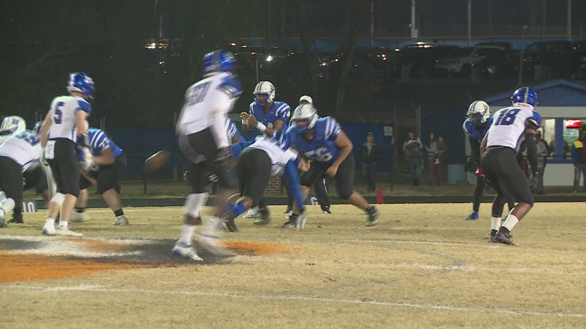 Round 2 playoff highlights between Mooresville and Ragsdale