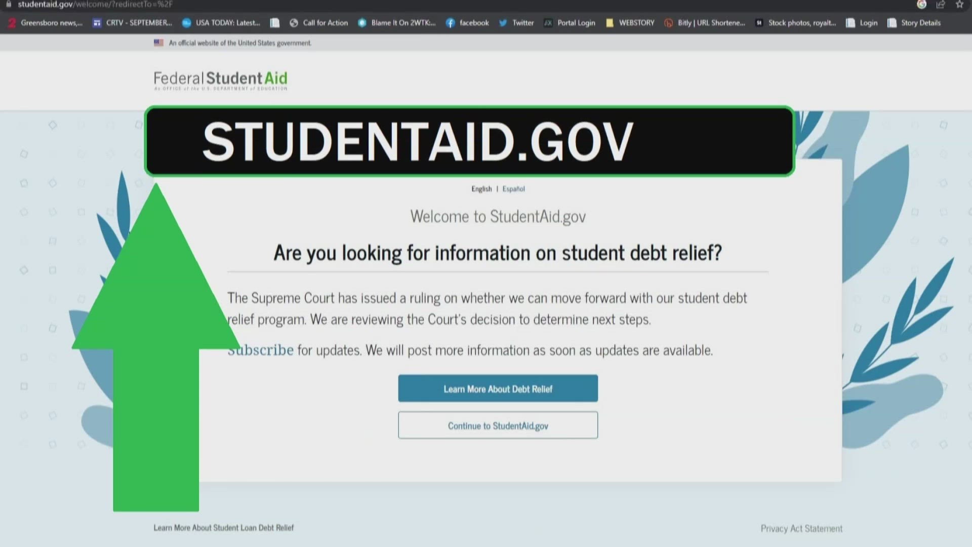 Your payments will begin in October. Your loan servicer should be contacting you.