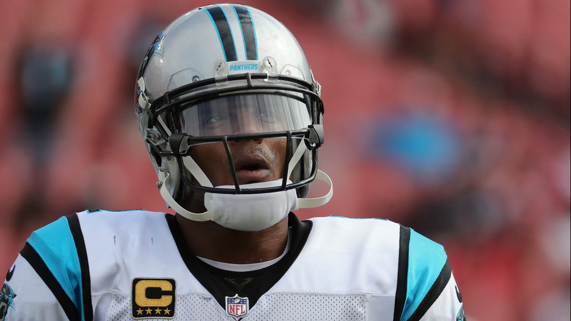 Panthers sitting Cam Newton; Heinicke to start vs. Falcons