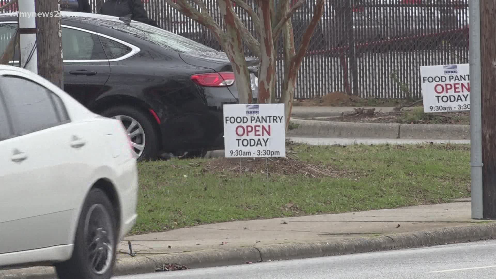 It started out as feeding the homeless for 12 days in December. Downtown Greensboro restaurants got together and decided to return the love.