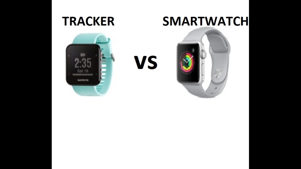 Fitness Tracker Vs Smartwatch
