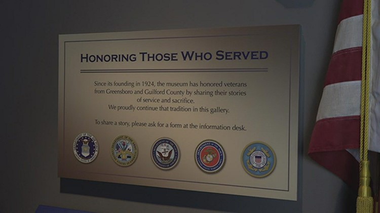 Greensboro History Museum celebrates veterans