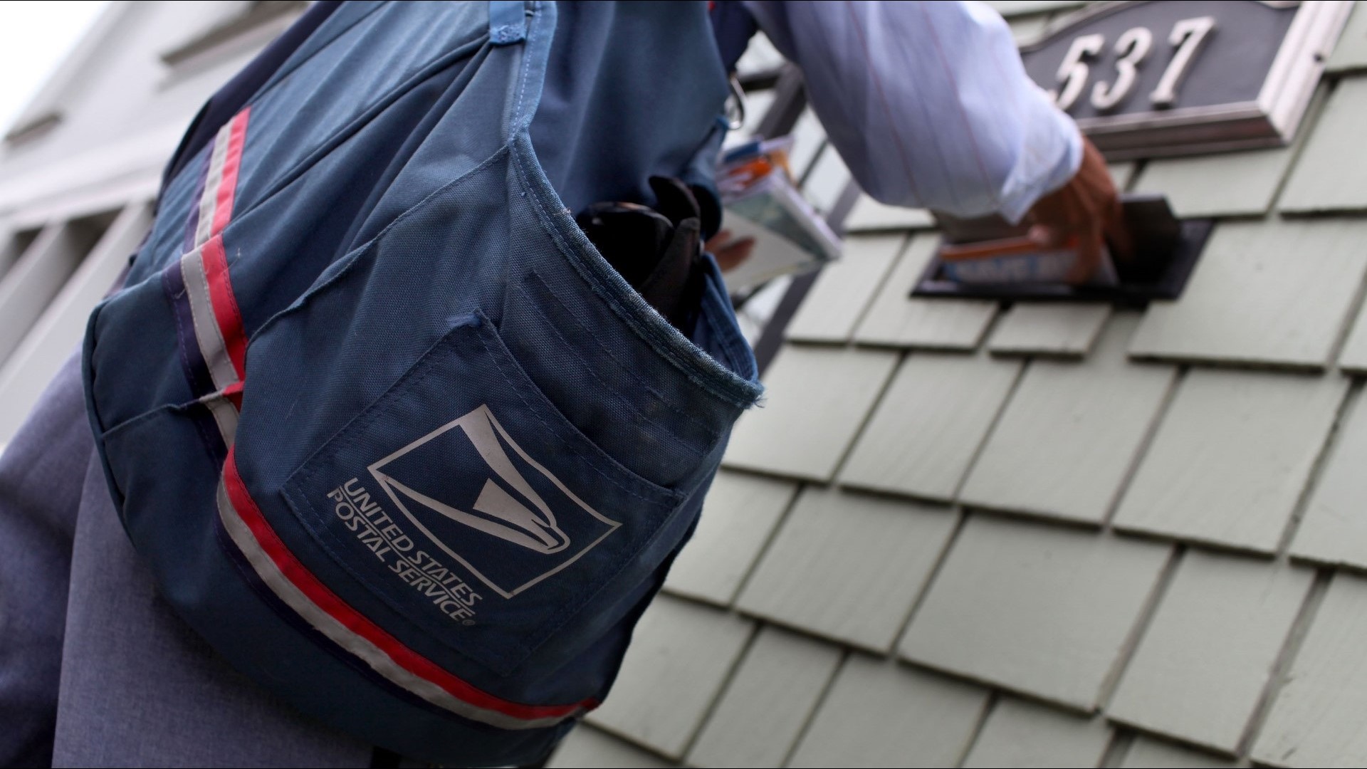Informed delivery sends you pictures of what mail is delivered to your house and when it gets there.