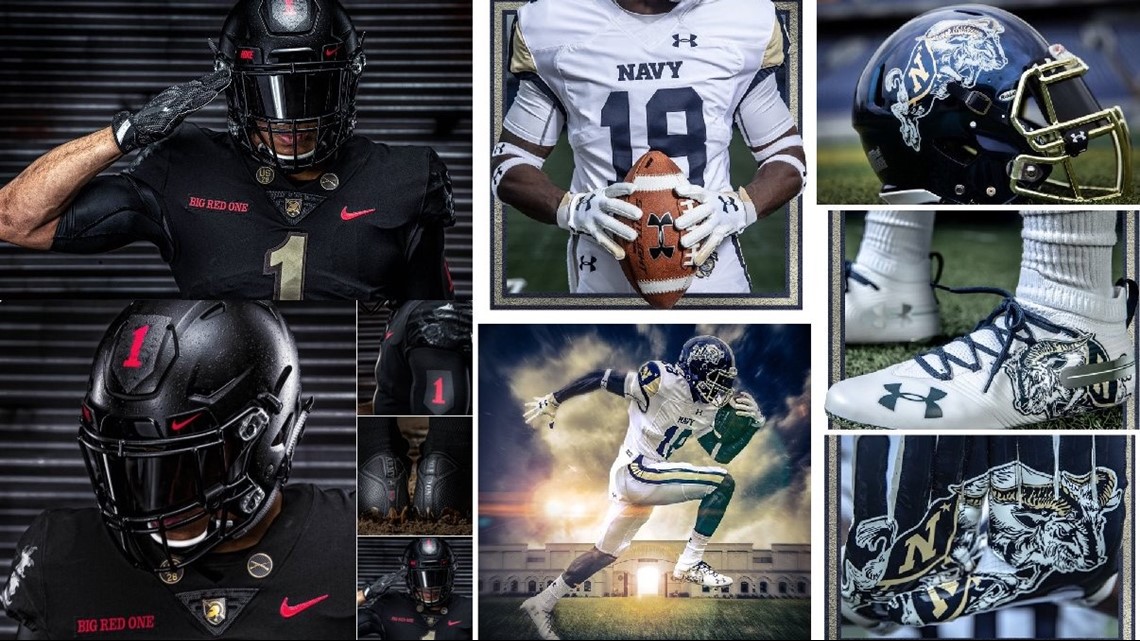 Army Football to honor 1st Infantry Division with Army-Navy uniforms, Article