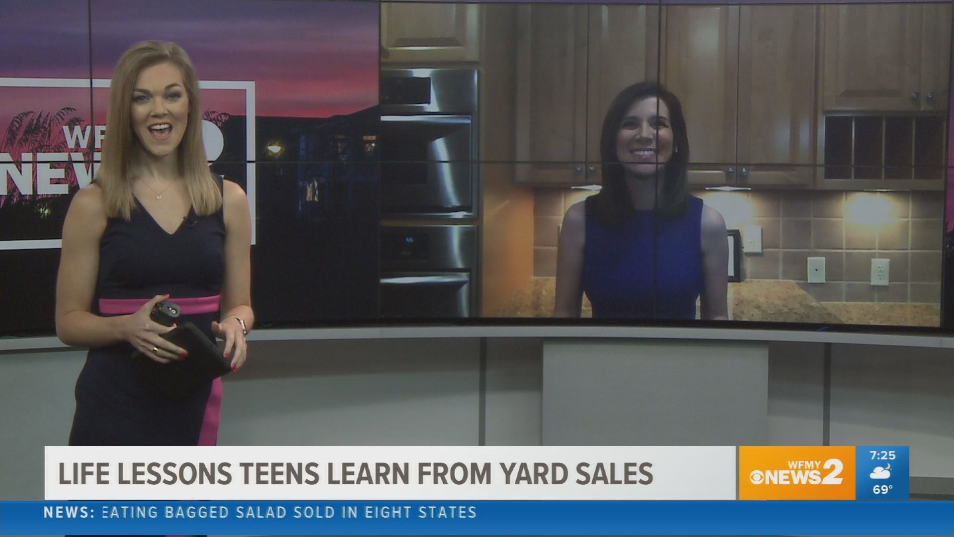 Planning, organizing and customer service are three skills teens learn from running a yard sale. These necessary skills are important for success in business.