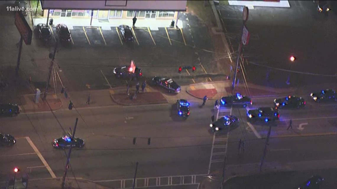 Georgia Police Officer, Suspect Dead After Shooting | wfmynews2.com