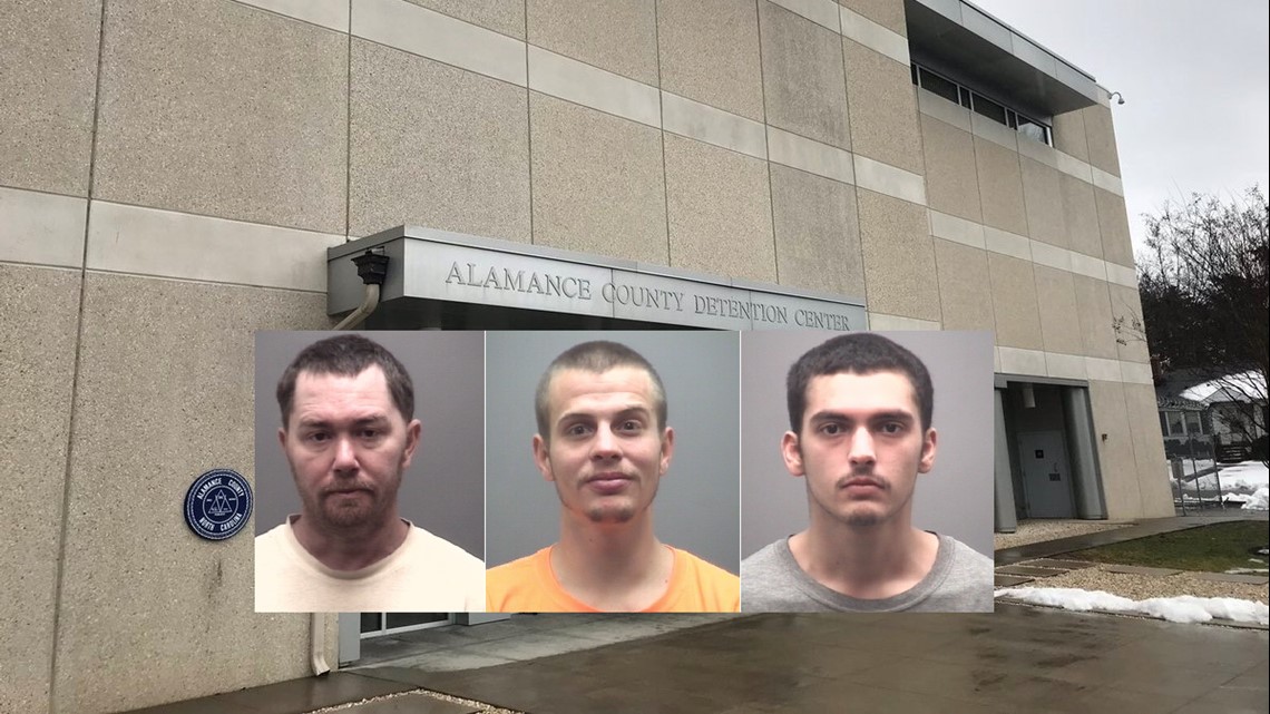 Inmate's Plot to Blow Up Alamance Co. Jail Foiled When Letter Mailed to ...