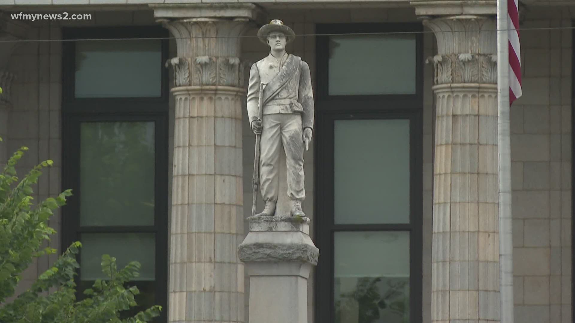 Thousands of people have already signed the petition, but some oppose the removal of the statue.