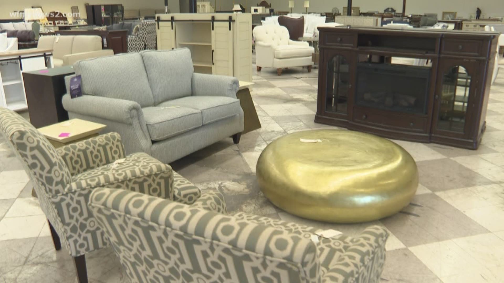 The Barnabas Network Furniture Fundraiser features new and like-new furniture donated by local retailers and manufacturers.