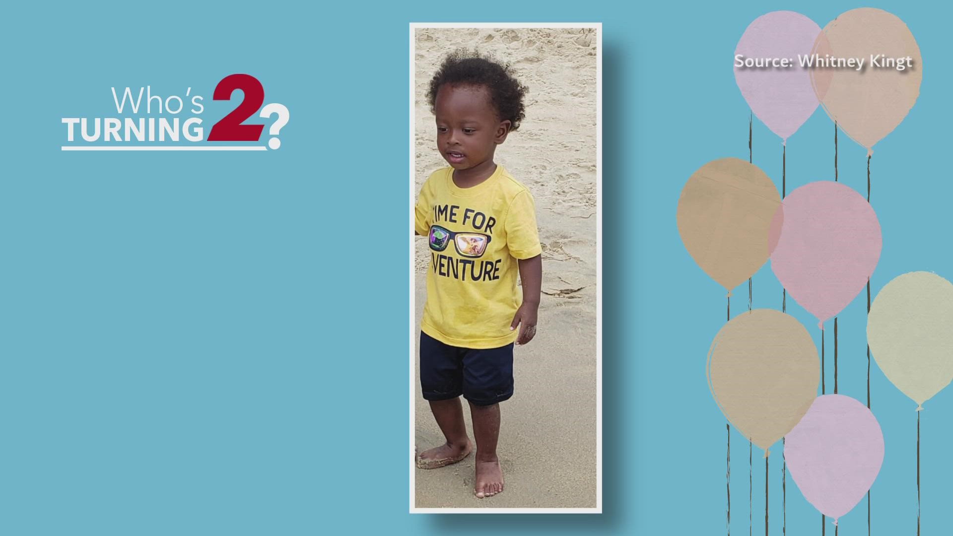 Let’s celebrate these toddlers on birthday number two!
