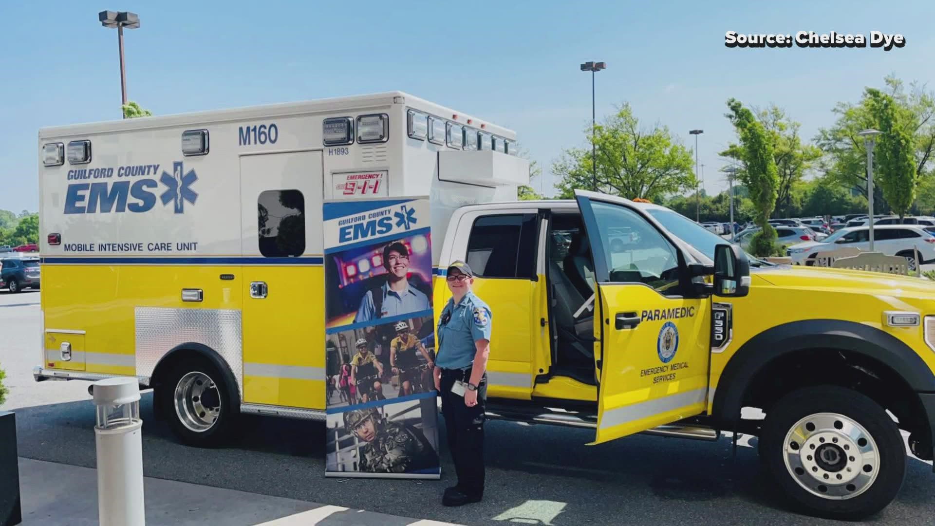 Guilford County EMT team saves 3 people in one week