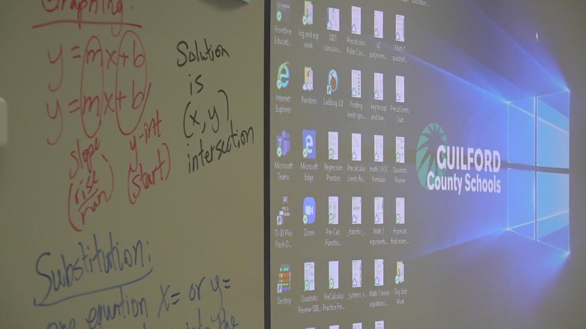 Guilford County Schools aim to recruit new math teachers - Vimarsana News