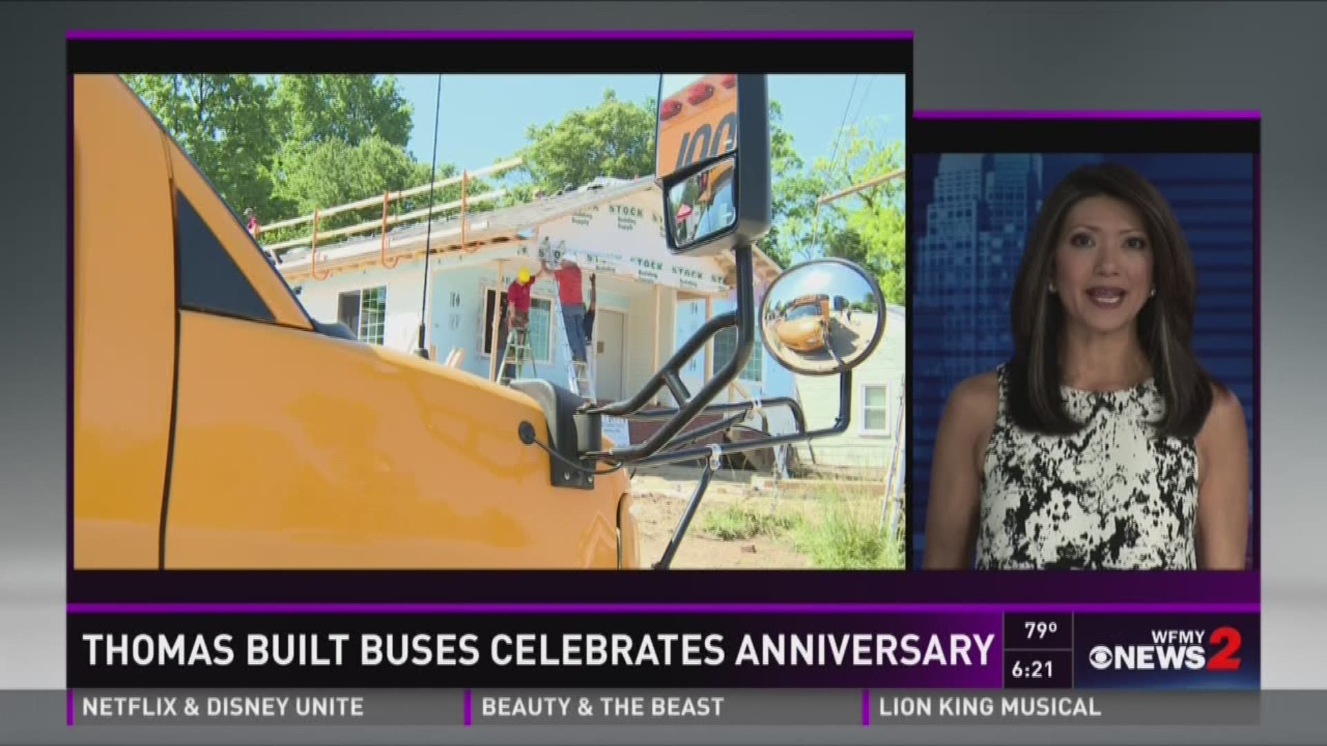 Thomas Built Buses Celebrate 30th Anniversary
