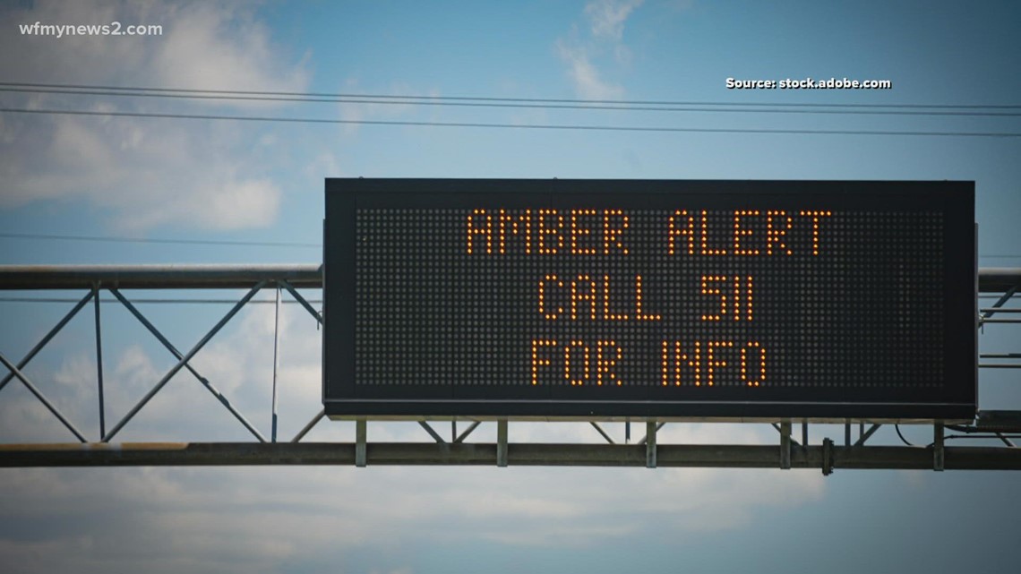 The criteria for an AMBER Alert in NC