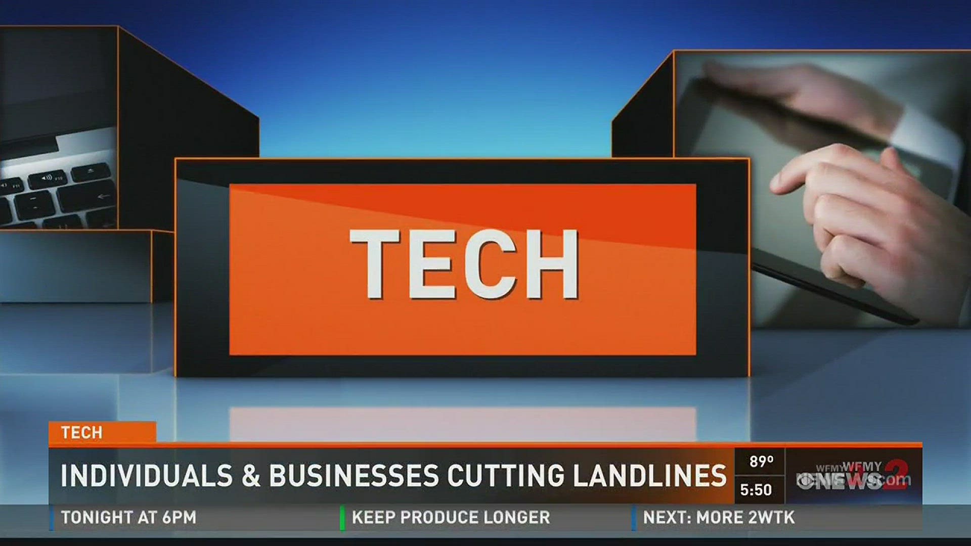 Individuals & Businesses Cutting Landlines