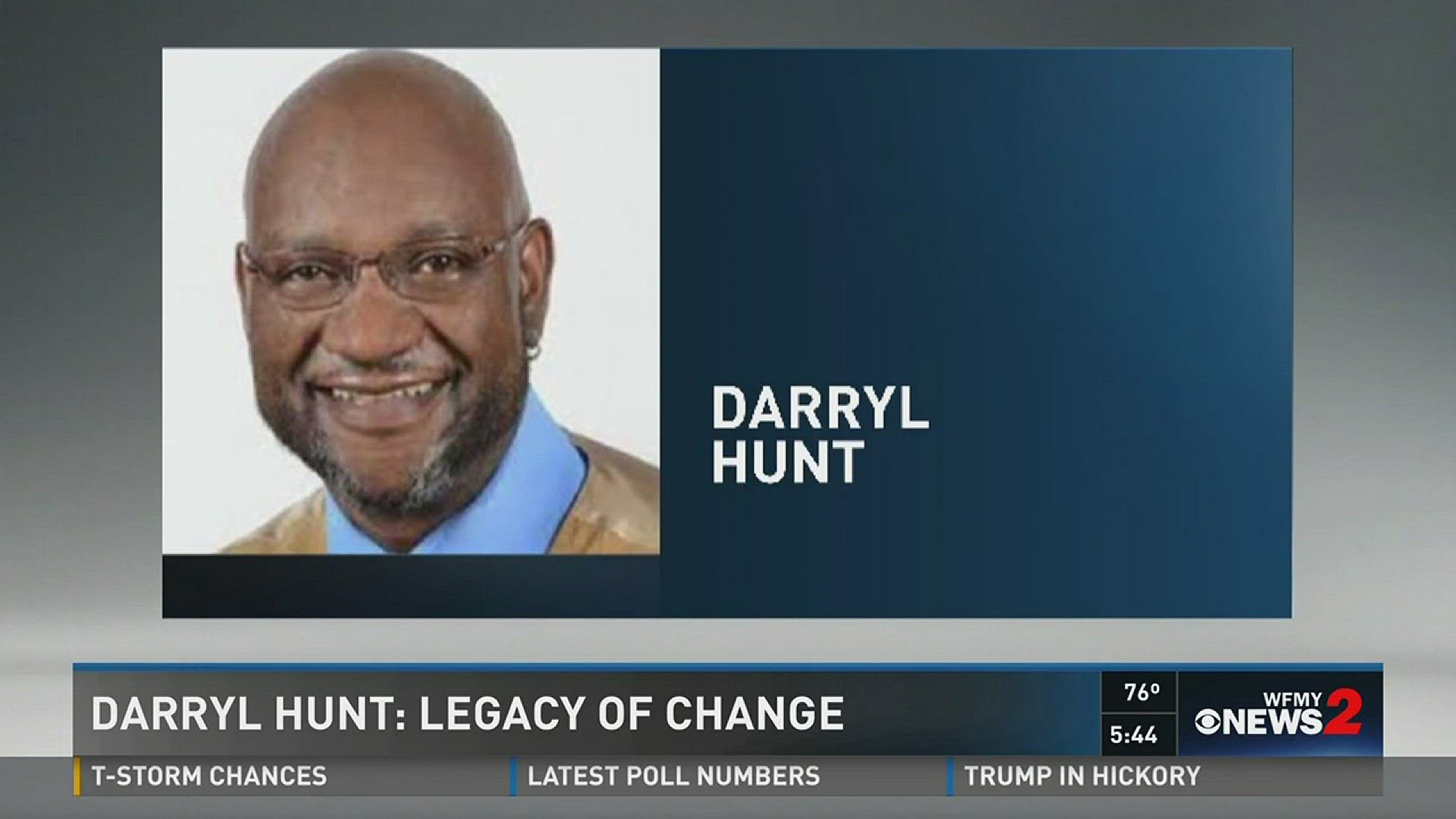 Darryl Hunt: A Legacy Of Change